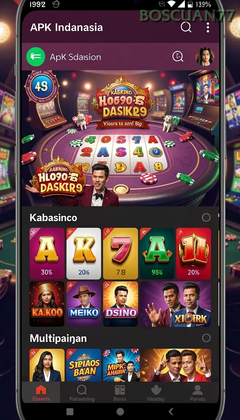 Cuplikan layar KIKOTOTO — aktivitas