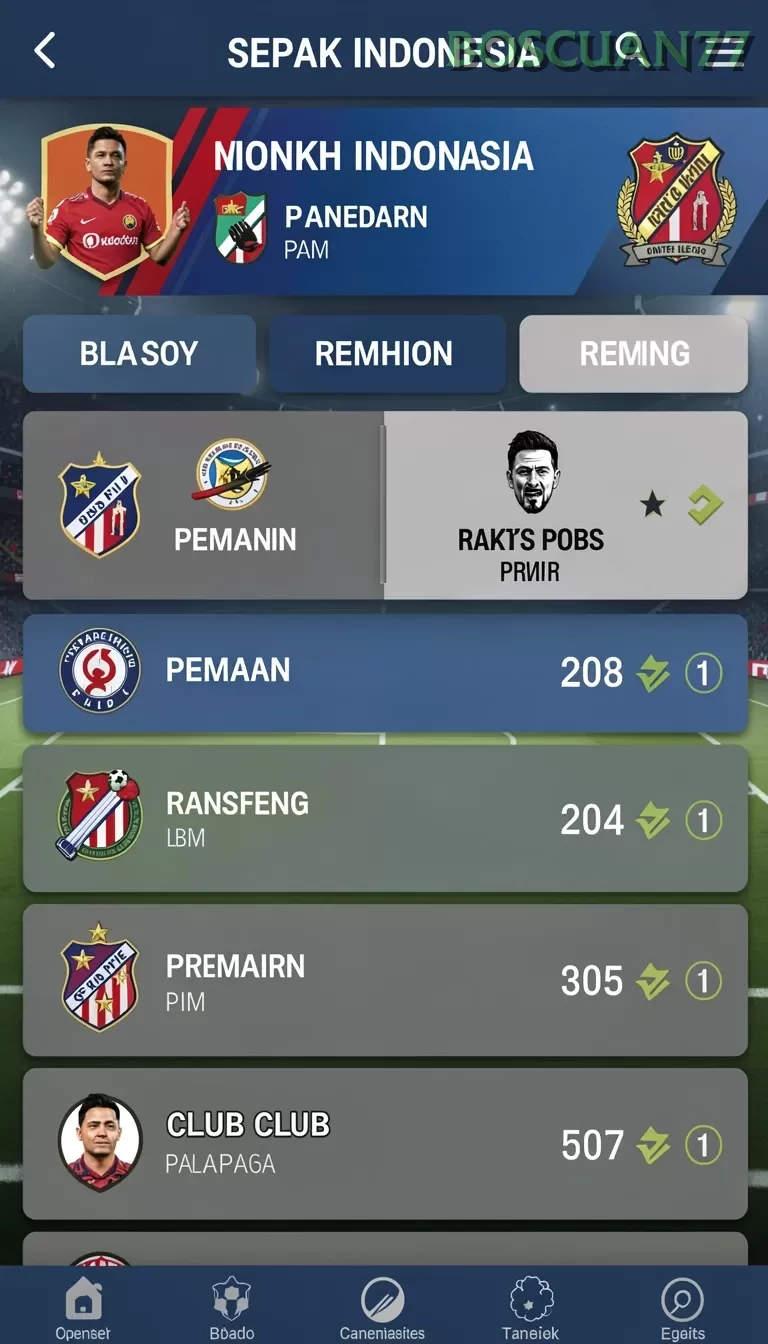 Cuplikan layar JUARAGO — pengaturan akun