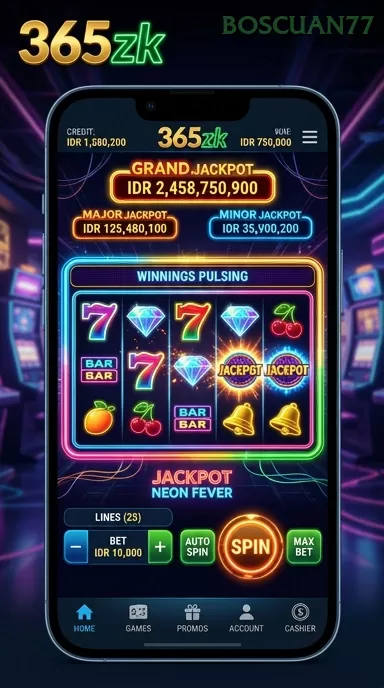 Cuplikan layar 5RT — menu navigasi