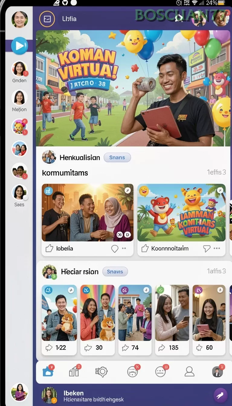Cuplikan layar KIKOTOTO — pengaturan akun
